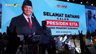 TKD KALSEL SIAP MENANGKAN PRABOWO-GIBRAN