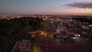 Filmagem com o drone air 2s, "Orla Aquarela das Artes - Sinop/MT"