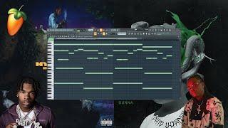How Quay Global and Tay Keith Make Piano Melodies for Lil Baby | FL Studio