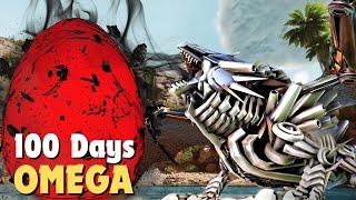 I Survived 100 Days in Ark Omega! Here's What Happened...