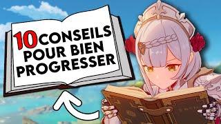 10 CONSEILS que j’aurais aimé SAVOIR pour progresser dans Genshin Impact