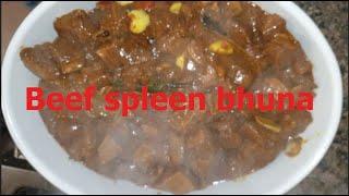 Bhuna limpa sapi | Resep Cepat & Mudah | Masakan Bengali