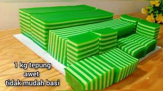 1 kg tepung awet tidak mudah basi , rasanya juara