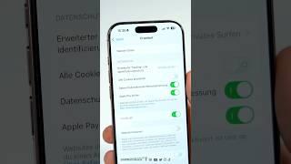 Diese iOS 18 Einstellungen solltest du ausschalten ️