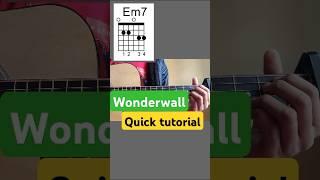 Wonderwall Guitar Lesson (How to Play Wonderwall)