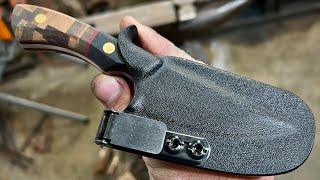 Kydex Sheath Masterclass