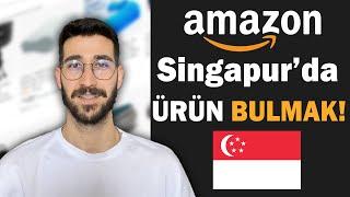 5 dakikada Amazon Singapur'da Satacak Ürün Bulmak!