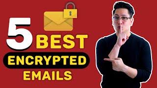 5 Best encrypted email services | Are you using a secure email??