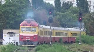 2024  4. August　Moldovanrailway　D1  Local train　No6381  Chisinau to Ungheni モルドバ鉄道　D1　　キシナウ駅発車