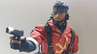 Metal Gear RAH Soviet Snake Review