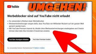 YouTube Ad Blocker nicht erlaubt - So umgehen!