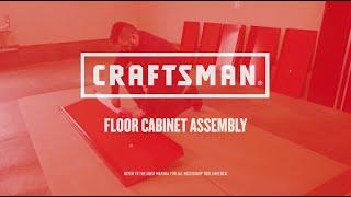 Assembling a Craftsman 32" Freestanding Garage Storage Cabinet | Blain's Farm & Fleet