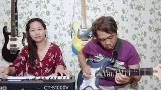 Nonstop chacha disco remix 2023 -cover by Butz and Ruby Agudo #coupleband #couplebond #viralvideo