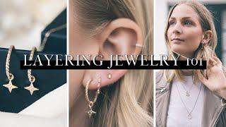 Styling & layering jewelry 101 | Ethical jewellery