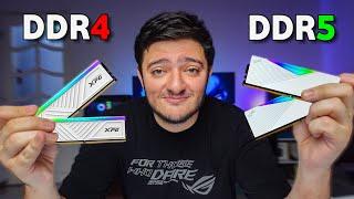 طورت لرامات الـ DDR5 والفرق ما توقعته !