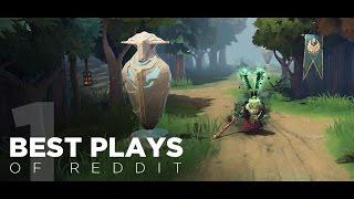 Dota 2 Best Plays of Reddit - Ep. 01 (Pro Version)