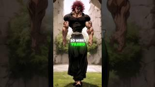 Yujiros Aura  #yujirohanma #baki #bakihanma #animedeutsch #anime #manga #shorts