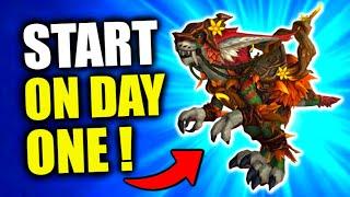 10.2: This Mount Takes 23 DAYS TO GET! START NOW! Reins of the Ochre Dreamtalon | MOUNT GUIDE | WoW