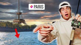 Welche Fische Fangen wir DIREKT unter'm Eiffelturm? 