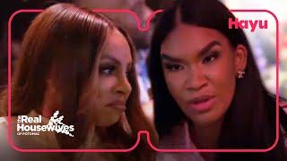 Candiace doesn't wanna hear anything from Ashley's friend | Season 7 | Real Housewives of Potomac