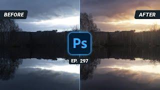 Exposure Blending with Luminosity Masks in Adobe Photoshop | QE #297