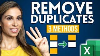 Three EASY Ways to Find and Remove Duplicates in Excel
