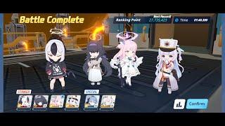 Clear Raid Hod Insane Indoor 1 Phase Blue Archive Global