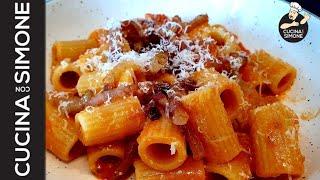 Pasta all'Amatriciana - Ricetta depositata dal comune di Amatrice