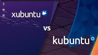 Kubuntu 22.04 vs Xubuntu 22.04 - Hauke und Jean testen die neuen Ubuntu-Distros Releases