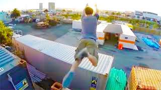 Funniest Parkour Fails and Hilarious Moments 2