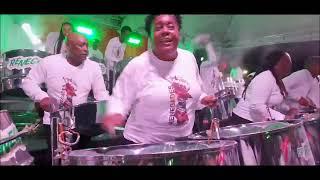 01- BP Renegades Steel Orchestra. Pan & Powder Parade 2022