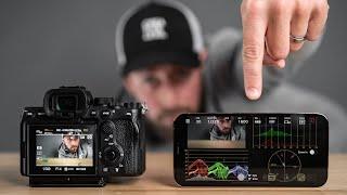 Sony Camera? you NEED to try this app (remote control + monitoring tools)