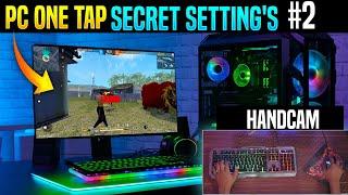 PC One Tap Settings I Free Fire pc settings I free fire pc sensitivity I one tap headshot trick