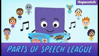 Parts of Speech League Song