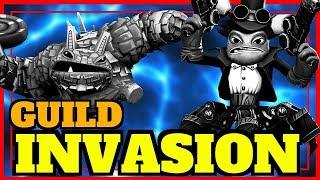 SKYLANDERS Ring of Heroes INVASION BOSSES!!! MECH AND MAGIC