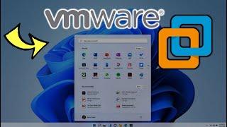 How to install Windows 11 using VMware Workstation 16 Pro