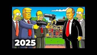 Simpsonlar'ın 2025 Yılı İçin Yaptığı Korkunç Tahminlere İnanamayacaksınız! 