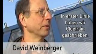 Elektrischer Reporter S01E19 - David Weinberger über Cluetrain, Netzneutralität