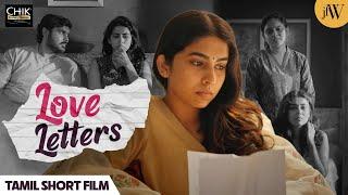 Love Letters | Tamil Short Film | ft. Saras Menon, Sai Prasanna | JFW Originals | 4K