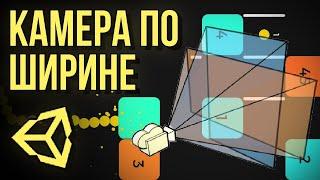  Постоянная ширина камеры [Unity 3D] [Tutorial]