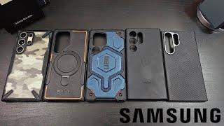 Samsung Galaxy S24 Ultra - The Top 5 Cases