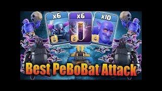 You Should Try PEKKA Bowler Bat Spell TH12 3 Star Attacks Clash of Clans