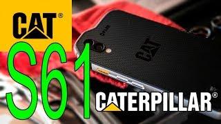 смартфон Cat S61 —  с тепловизором и лазерным дальномером