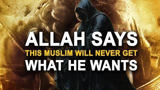 Allah Says These 6 Muslims Will Never Be Happy in Life