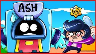 BRAWL STARS ANIMATION - ASH IS IN TROUBLE