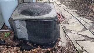 Sturdy Covers AC Defender   Full Mesh Air Conditioner Cover   AC Cover Review