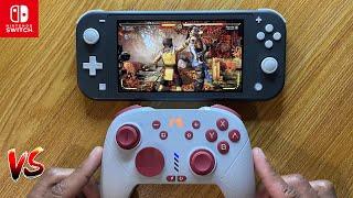 Fighting Games on Nintendo Switch Lite with Pro Controller Gameplay