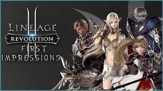 Lineage 2: Revolution - First Impressions