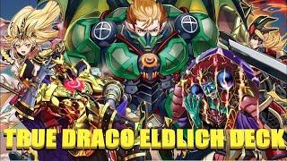 TRUE DRACO TRAP MONSTER ELDLICH DECK IS WEIRD BUT WORKS IN YUGIOH MASTER DUEL