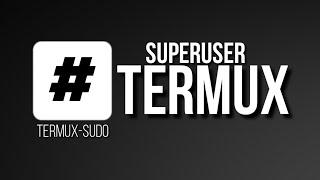 Superuser access in termux | Sudo | termux-sudo | technography |